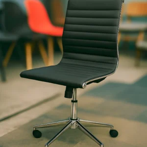 Cadeira Office Sevilha Preta sem Braço