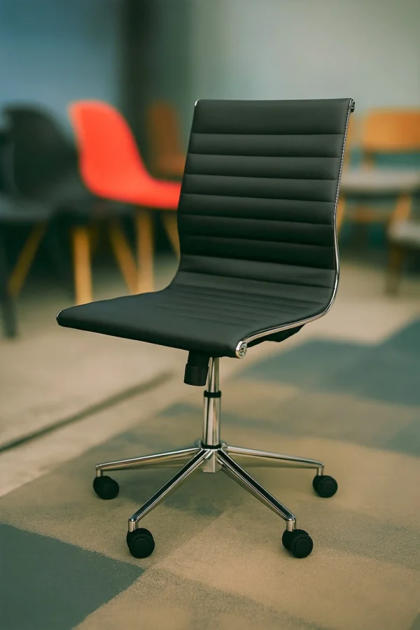 Cadeira Office Sevilha Preta sem Braço