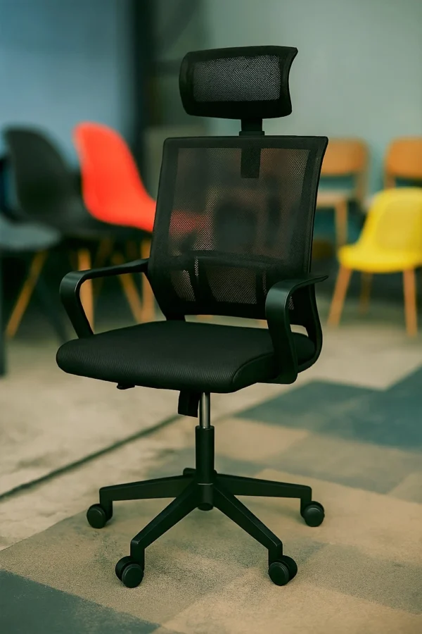 Cadeira Office Tokyo Presidente Preto