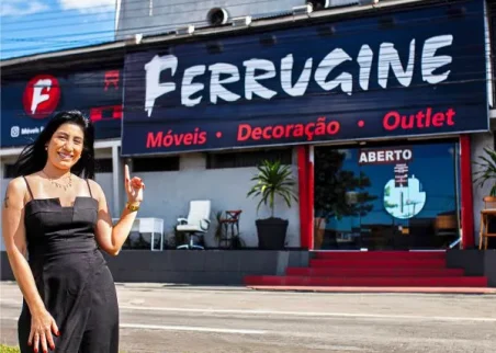 Ferrugine Localização